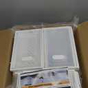 SIMPDIY Shoe Storage, 12 Pack Shoe Organizer for Closet, Shoe Boxes Clear Plastic Stackable Shoe Containers with Lids for Size 10