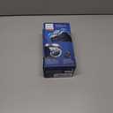 Philips Norelco Shaver 1100 Series, Dry Electric Shaver, 27 Self-Sharpening ComfortCut Blades, 4D Floating Heads, P-Cap, Deep Black, Model S1016/90
