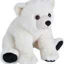 Wild Republic Polar Bear Baby Plush, Stuffed Animal, Plush Toy, Gifts for Kids, Cuddlekins 12 Inches