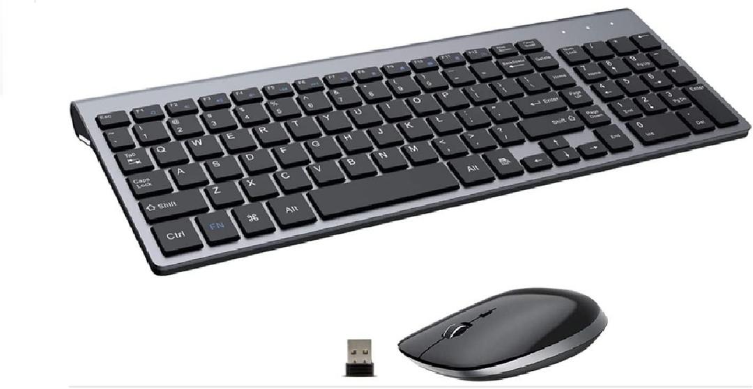 Wireless Keyboard and Mouse Combo
