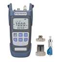 1pc 3 in 1 Function Fiber Optic Tester Portable Optical Power Meter (FC/SC/ST) & VFL 10km Visual Fault Locator & LED Lighting, OPM & VFL Fiber Optic Tester, Range: (-70) dBm ~ (+10) dBm