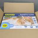 PetSafe ScoopFree Disposable Crystal Cat Litter Tray - Easy Cleaning Box - Refill Tray for Electric Litter Box - Fresh Scent - 4.3 lb Bags - 3 Pack