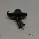 Miracase Phone Holders for Your Car with Metal Hook Clip, Air Vent Cell Phone Stand Car Mount, Universal Automobile Cradle for Garmin GPS Fit iPhone Android and All Smartphones, Dark Black