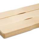 14 Inch Paint Sticks, Box of 500 Hardwood Paint Stirrers, Wood Mixing Paddles for Epoxy or Resin, Garden or Library Markers by Woodpeckers