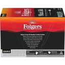 Folgers Black Silk Coffee, Dark Roast, Keurig K-Cup Pods, 10 Count Box (EXP 12/09/26)