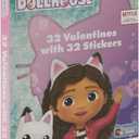 GABBY'S DOLLHOUSE 32 Scratch to Reveal Valentines 3PK