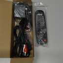 SUNPIN New 11.5" Portable DVD Player for Car and Kids, 9.5" Swivel Brightness Enhanced Screen, with Car Charger and Headrest Mount, Upgraded Remote Control, 5 Hours Battery, Dual Earphone Jack(Purple)