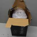 Ultra Soft Cozy Faux Fur Throw Blanket, Fuzzy Plush Thick Bubble Blanket, Oversize Luxury Fluffy Blanket for Couch, Bed, and Living Room, 50x60 Inches, Light Grey