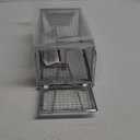 Gingbau Chipmunk Trap Humane Live Mouse Rat Cage Trap - Small