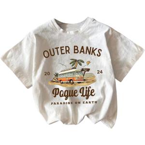 SOLY HUX Women's Graphic Tees Letter Print Vintage T Shirt Crewneck Short Sleeve Summer Tops (Yellow, S)