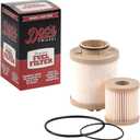 Doc's Diesel Fuel Filter DCS9667 | Compatible with Ford 6.0L Super Duty F250, F350, F450, F550 2003-2007, Ford 6.0L Excursion 2003-2005, F650, F750 2004-2008 | Replaces FD4616