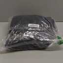 Down Pants, Men's Winter Warm Loose Utility Puffer Pants, Outdoor Insulation Compression Ski Snow Pants - Small