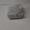 JOLLYVOGUE Small Dog & Cat Beds for Indoor Cats, Donut Cuddler Warming Soft Dog Beds with Anti-Slip Bottom, Round Calming Fluffy Plush Faux Fur Cushion Bed for Small Dogs (20", Smoke Grey)