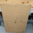 Rossesay Lighted Merry Christmas Sign Decoration Extra Large Green and Red LED Neon Pre Lit Display Outdoor Christmas Yard Decoration Garden Waterproof, 48 x 19.7 Inches (49 Inches, Classic)