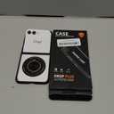 Magnetic Case for Samsung Galaxy Z Flip 7, [Compatible with MagSafe] Military Grade Shockproof Slim fit Samsung Z Flip 7 Phone Case with Magnetic Ring Kickstand, Matte Black