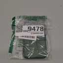 TOCOL for iPhone 12 Case, Compatible with Magsafe, Full Camera Protection, Built-in Magnetic Ring, Translucent Matte Phone Case for iPhone 12 6.1 inch (Alpine Green)