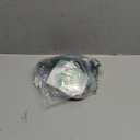 Eagloo Dog Harness Small Sized Dog, No Pull Service Vest with Reflective Strips and Control Handle, Adjustable and Comfortable for Walking, No Choke Pet Harness with 2 Metal Rings, Sky Blue, S