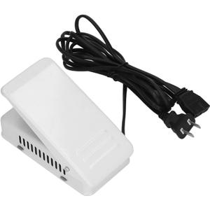 Sewing Machine Foot Pedal Sewing Machine Foot Pedal, Sewing Machine Foot Pedal Speed Controller, Stainless Steel Replacement Foot Pedal Domestic Sewing Machine Parts for