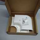 3" Line Set Cover Parts for Ductless Mini Split (90Flat Elbow)