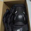 Tanden Skating Protective Gear Knee and Elbow Pads Wrist Guards for Roller Skating Skateboarding, Skate Pads Adult Knee Pads (Adult (14+ years), Black)