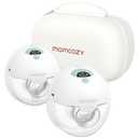Momcozy Breast Pump Hands Free, All-Day Comfort, No Strings Attached- 24mm, 2 Pack