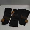 Doctor's Select 3 Pairs Copper Toeless Compression Socks Women & Men - 20-30 mmHg Open Toe Compression Socks Knee High Women (Large)