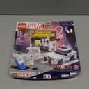 LEGO Marvel Spider-Verse Miles Morales vs. The Spot Building Toy Set - Marvel Superhero Toy for Kids, Boys and Girls, Ages 9+ - with 4 Minifigures - Gift Idea for Birthday - 76311