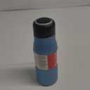 Small Water Bottle 12 oz, Dusgut Insulated Water Bottle,Stainless Steel,Wide Mouth Portable Lid, Air Force Blue