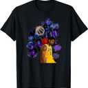 Kobe Bryant_003 T-Shirt, Kid Size Medium, Black 