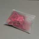 Lilosy Sexy Mesh Sheer Underwire Push Up Lingerie Set Lingerie Set (Medium, Hot Pink Leopard)