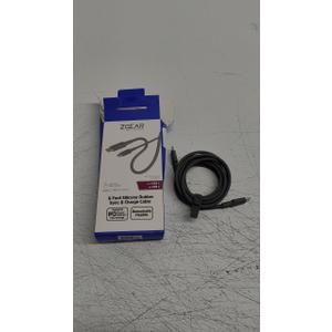 ZGear 6 Foot Silicone Rubber Sync & Charge Cable For USB C to USB C