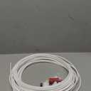 49.2Ft Water Supply Pipe Tube,Refrigerator Water Line +Fridge Connector Kit, ice Maker Water Line Kit for Refrigerator,Ice Maker (1/4" tubing Pipe)-Easy Installation