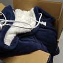 Newell Brands Sunbeam MIcroplush Soft Electric Heated Throw Blanket with Foot Pockets 3 Heat Settings and Auto-Off, Grey, 50''x60'', Full Size