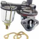 Fuel Lift Pump for Perkins 4.203 A4.203 Engine Massey Ferguson 30 31 40 50 65 165 700 765 300 302 304 356 1080 1085 3165 Allis Chalmers 40-50 892630M91 3637338M91 4222452M91 2641A065