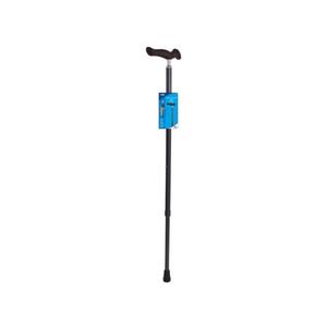 Carex Comfort Walking Cane with an Ergonomic Extra Comfortable Grip, Dark Gray, 1 Count,  Extended Length 39.5 inches