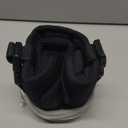 Travel Pillows for Airplanes, 360 Support Headrest Pillow with Eye Mask for Sleeping Long Flights, Travel Pillow for Car Road Trip, Car Headrest, Travel Accessories Stop Bobblehead, Black