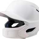 Champro HXE Matte Baseball Batting Helmet with Jaw Guard, XL