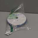 Vintage Dusty Blue Velvet Ribbon Christmas Ribbon for Gift Wrapping Crafts Christmas Tree Ornaments Garland Decorations, 1 Inch X 25Yd