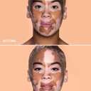 SHEGLAM Hydrating Cream Full Coverage Foundation Balm Long Lasting Concealer Face Foundation for Dry Skin - Earth