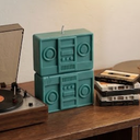 Boom Box Candles 2pc