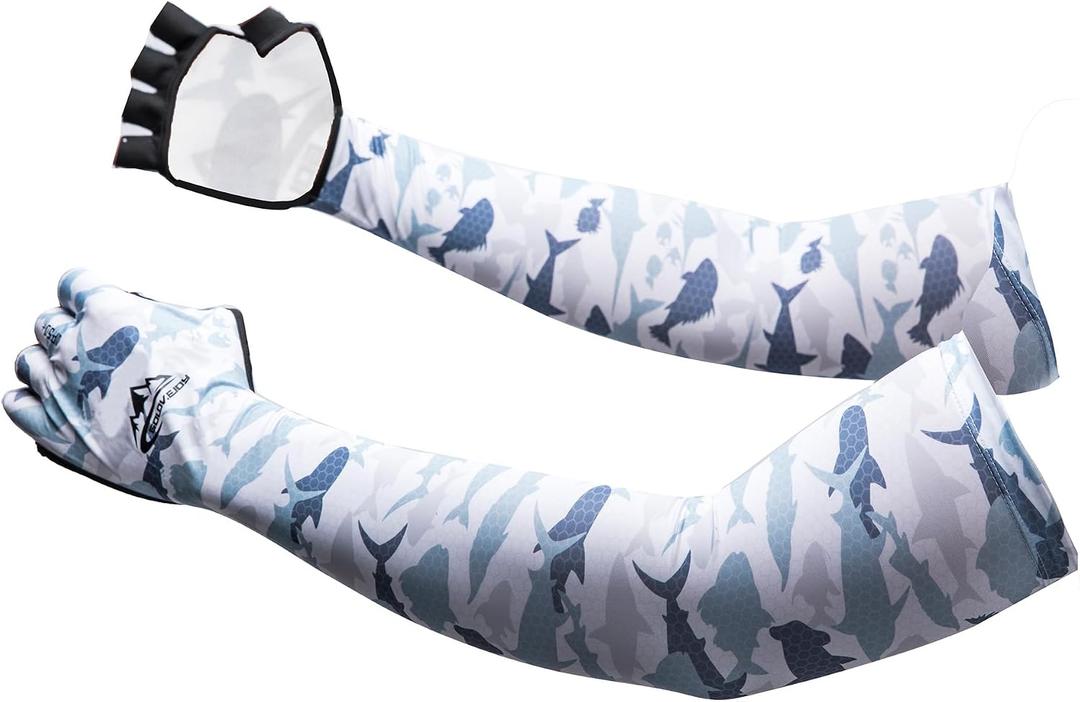 Sports Compression Arm Sleeves for Youth Teens Sun Protection Sleeves for Baseball Golf Volleyball Basketball
