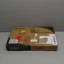 Universal Swivel TV /Table Top TV Stand for 19 to 43 inch TVs with 90 Degree Swivel, 4 Level Height Adjustable, Heavy Duty Tempered Glass Base, Holds up to 99LBS HT02B-001