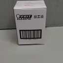 Feit Electric T4 Specialty LED Light Bulb, 35-Watt Equivalent, Dimmable, 3000K Warm White, 350 Lumens, G8 Bi-Pin Base, Under Cabinet Light Bulb with 10,000-Hour Lifetime, BP35G8/830/LED/6, 6-Pack