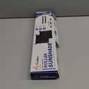 Econour Car Window Shades for Baby | 2 Pack Side Window Sun Shade | UV & Sun Glare Protection for Rear Window Shade | Baby Window Sun Shade with Suction Cup | Car Accessories for Kids(14"x17")