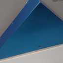 Floating Corner Shower Bench Kit-Customizable Appearance Corner Bench Seatin (17"x17"x24")
