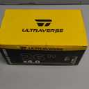 Ultraverse 20x4.0, 24x4.0, 26x4.0, 20x3.0, 26x3.0, 16x3.0, Inner Tube Set with Schrader Valve - Ideal for Mountain Bikes & E-Bikes with Fat Tires - Durable & Reliable 2 Pack with Tire Levers