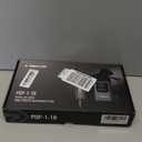 Phenyx Pro Single Digital Wireless Microphone System, w/Mini Receiver, Bodypack Transmitter,15 Channels in 900MHz UHF Band, Headset/Lapel Microphone for Karaoke, Singer, Church, Wedding (PDP11B)