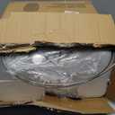 24 inch Vintage Ceramic Table Lamp with 5FT Cord - Single Farmhouse Rustic Bedside Lamp with Natural Textured Finish, Nightstand Lamps for Living Room, Bedroom, End Table Beige