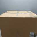 Catit Airsift Jumbo Hooded Litter Pan, Warm Gray/White - Privacy and Easy Access for Cleaning - Ideal for Larger or Multiple Cat Households