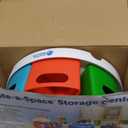 Learning Resources Create a Space Storage Center - Toy Desk Organizer, Classroom Workspace Must Haves, Homeschool Organization, Arts & Crafts , Caddy, Office & Teacher Supplies (Multicolor)